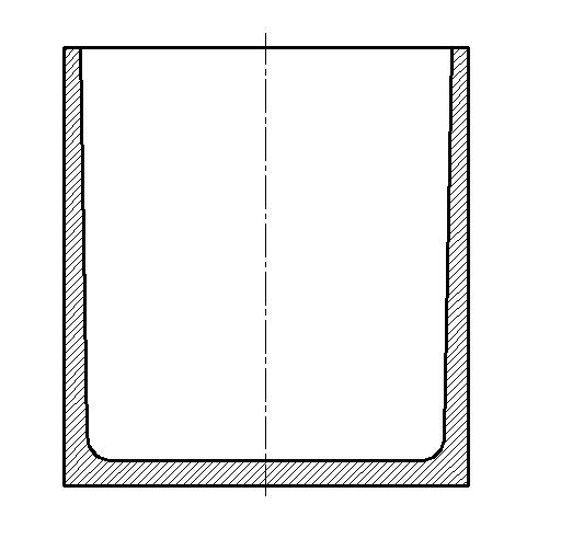 tungsten crucible