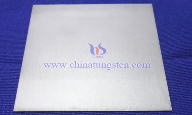 CTIA tungsten plate applied to electronic vacuum and electro optical source CTIA tungsten plate applied to electronic vacuum and electro optical source