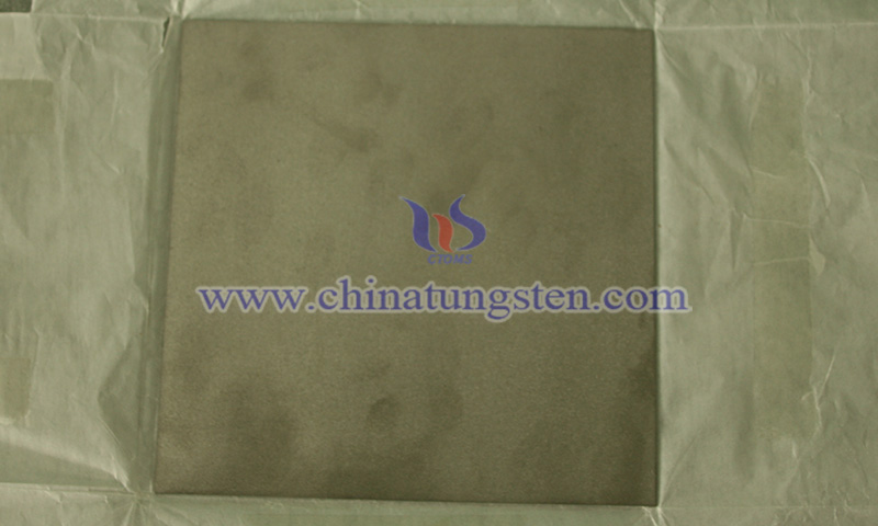 CTIA tungsten plate applied to high temperature furnace CTIA tungsten plate applied to high temperature furnace