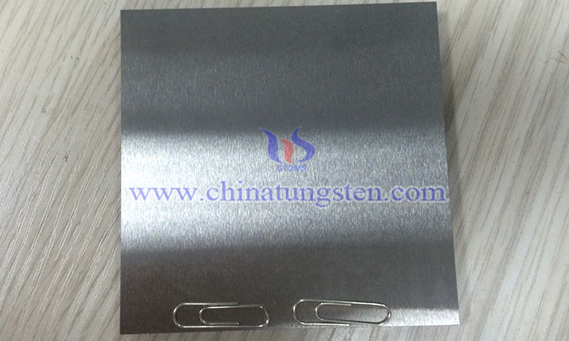 tungsten plate applied to nuclear fusion energy tungsten plate applied to nuclear fusion energy