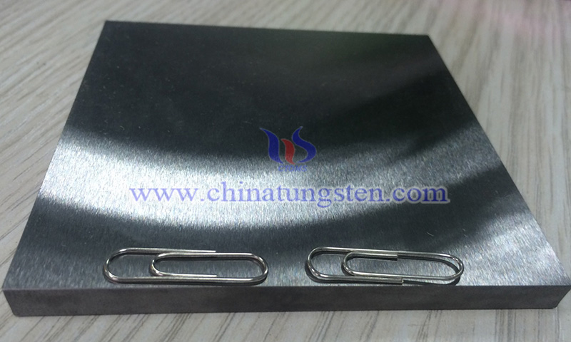 CTIA tungsten plate applied to radioactive medicine CTIA tungsten plate applied to radioactive medicine