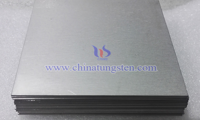 CTIA tungsten plate applied to scientific research CTIA tungsten plate applied to scientific research