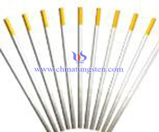 WT10 thoriated wolfram electrode