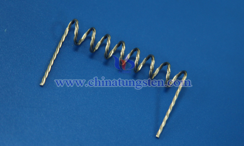bent-leg tungsten heater  picture