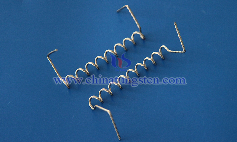 bent-leg tungsten heater  picture