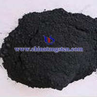blaues Wolframoxid-Bild blaues Wolframoxid-Bild