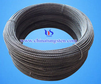 cleaned tungsten wire image