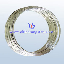 cleaned tungsten wire