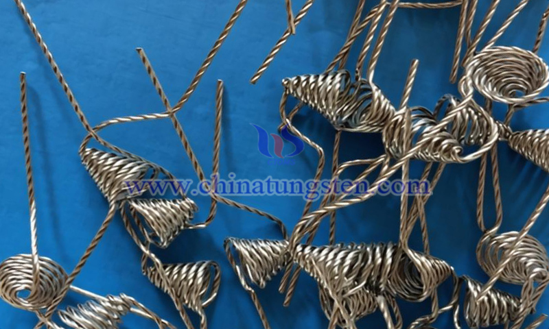 cup-type tungsten heater picture