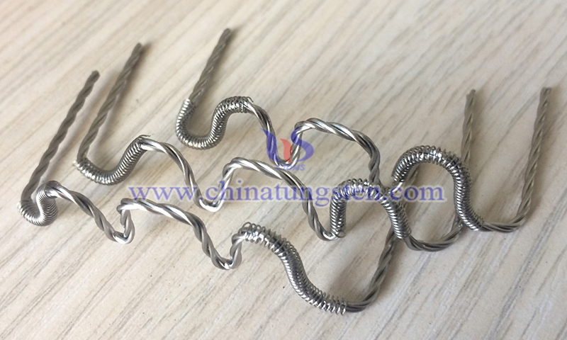custom tungsten heater picture