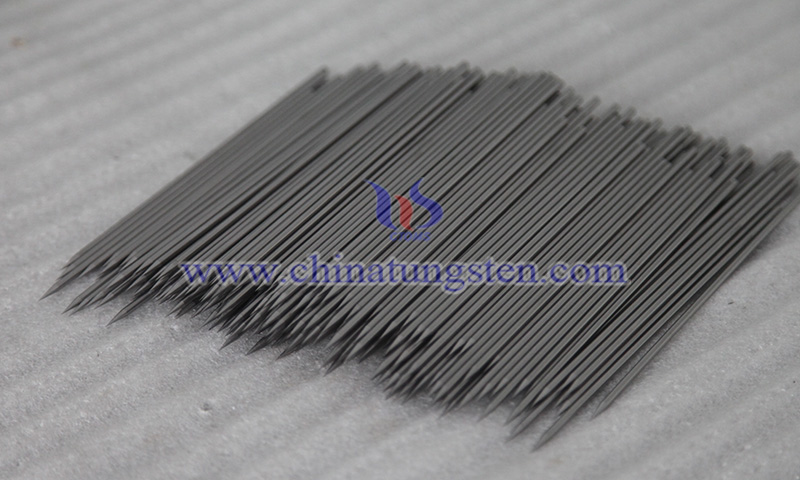 钨针常见缺陷及解决方案图片