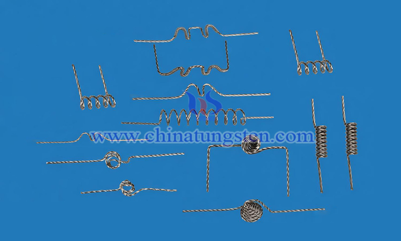 doped tungsten heater picture