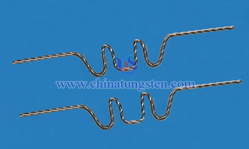 double peak tungsten heater picture