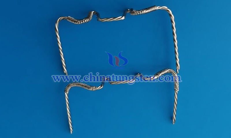 double peak tungsten heater picture
