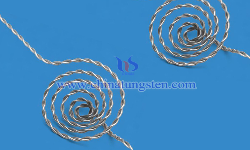 double-strand twisted tungsten heater picture