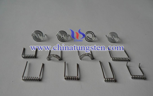 electron gun filament electron gun filament