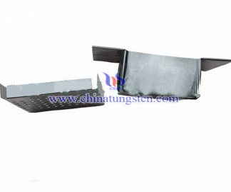 folding tungsten boat