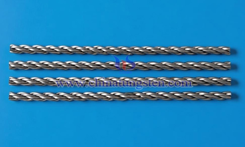 four-strand twisted tungsten heater picture