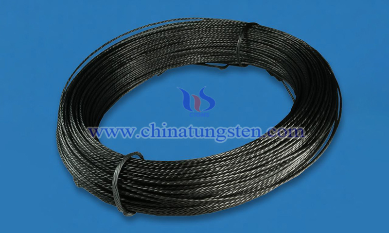four-strand twisted tungsten heater picture