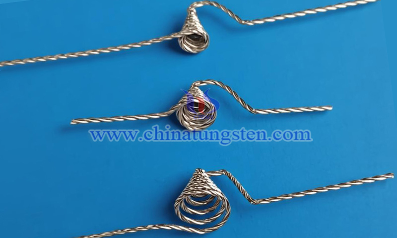 funnel-shaped tungsten heater picture