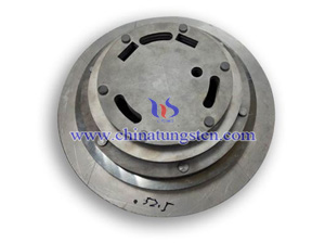 tungsten base plate photo