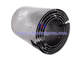 tungsten heat shield photo