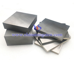 tungsten machined die-plate