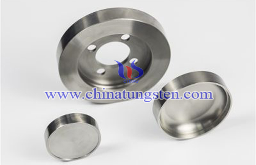 tungsten machined die-plate