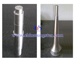 tungsten mandrel shaft