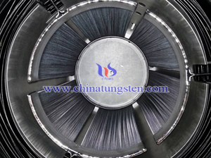 tungsten mesh heater photo