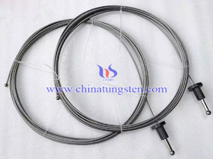 tungsten wire rope photo