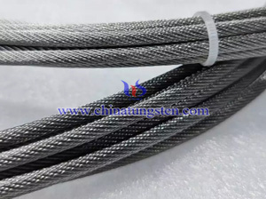 tungsten wire rope photo