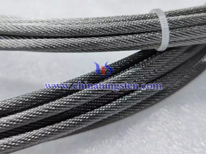 tungsten wire rope photo