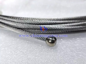 tungsten wire rope photo