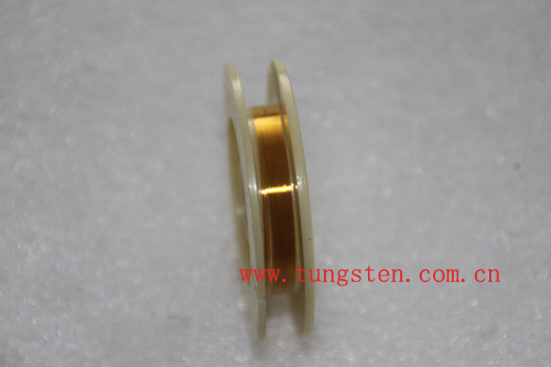 gold plated tungsten wire