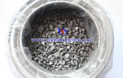 tungsten granule gambar