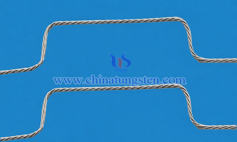 grooved tungsten heater picture