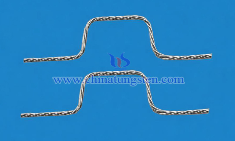 grooved tungsten heater picture