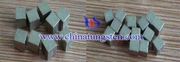 Cubo de tungsteno