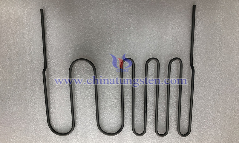 hairpin type tungsten heater picture