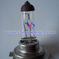 lampu kereta tungsten halogen