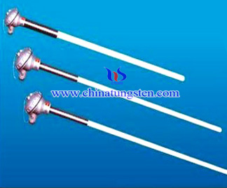 high temperature tungsten rhenium thermocouple image