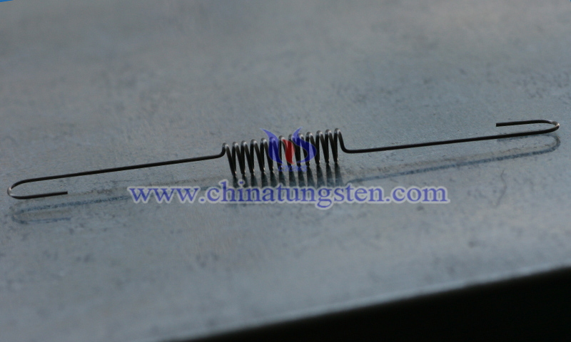 hooked tungsten heater  picture