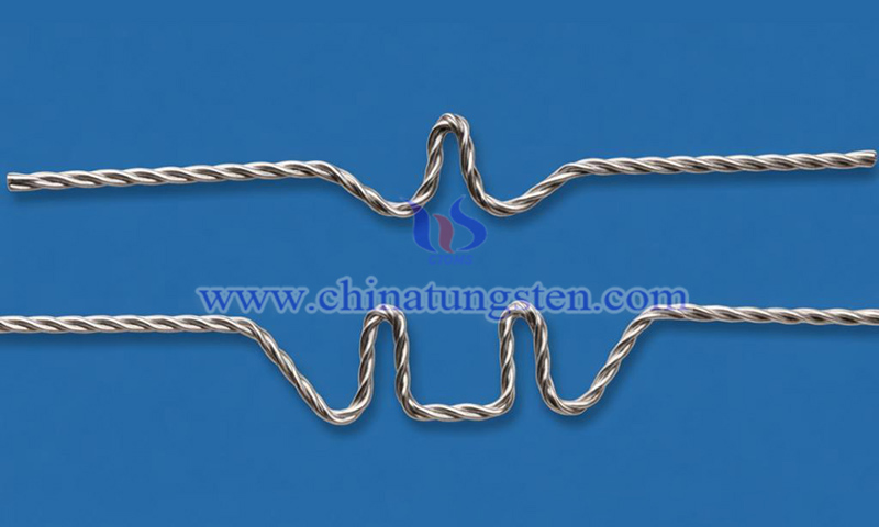 hump-shaped tungsten heater picture