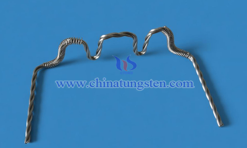 hump-shaped tungsten heater picture