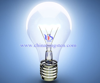 tungsten wire application incandescent lamp