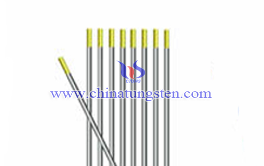 WL15 lanthanated tungsten electrode