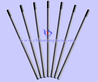 WL10 lanthanated wolfram electrode