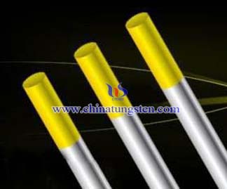 lanthanated wolfram electrode