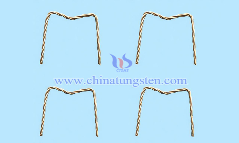 M-type tungsten heater picture